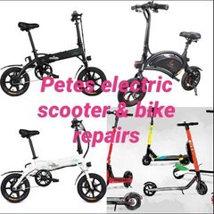 Electric scooter and e-bike repairs