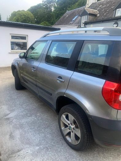 Skoda Yeti 2013