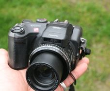 Fujifilm Finepix S602 Zoom 3.1MP Point & Shoot Digital Camera 6x Optical Zoom