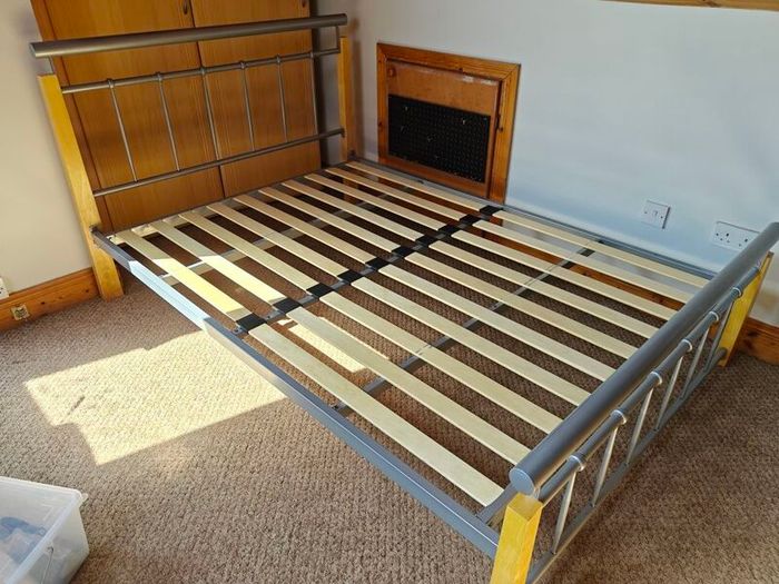 Double Bed Frame