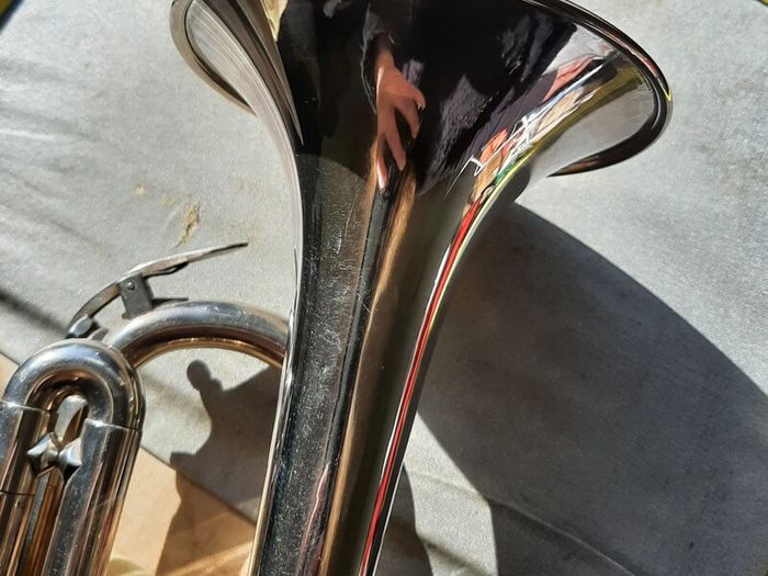 Vintage Schilke E1 trumpet in Key of E Flat and D