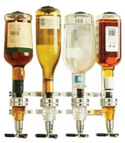NEW 4 Bottle Wall Mounted Optic Dispenser