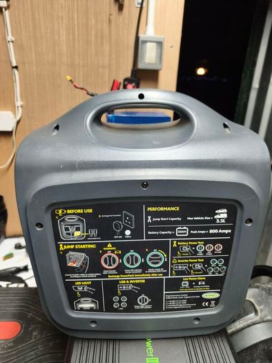 Jump starter