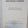 Urbanisation: Problems of Growth and Decay in Dublin (National Economic and Social Council)  Published by The Stationery Office (HQ271) Image 2