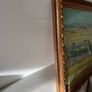 Vintage Framed Art Print by Vincent Van Gogh, "The Harvest" Image 4