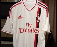 AC Milan 2011/12 Away jersey