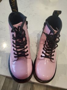 doc marten style boots