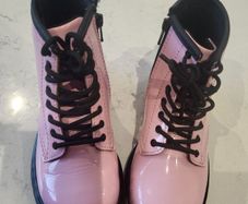 doc marten style boots