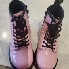 doc marten style boots