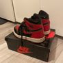 Jordan 1 retro high OG bred patent Image 7