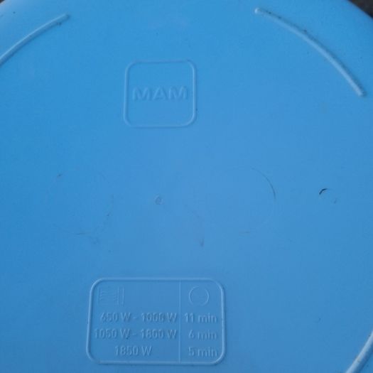 MAM AMicrowave steam steriliser