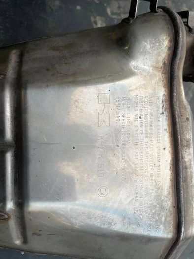 Zx600r Original exhaust