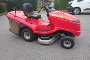 ride on lawnmower