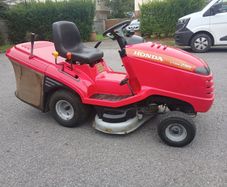 ride on lawnmower