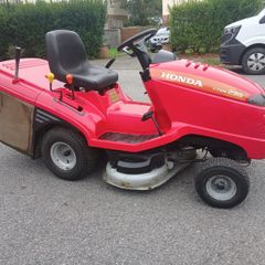 ride on lawnmower