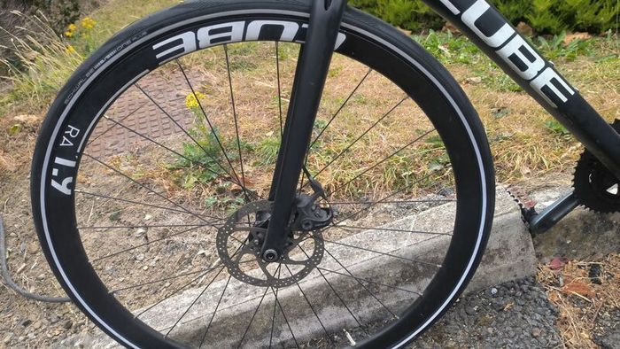 Road bike size XL