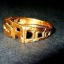 Vintage 9ct Gold 'Street Royalty' (SR) Ring Image 4