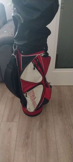wilson golf bag