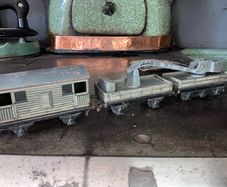 model trains