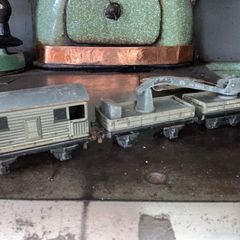 model trains