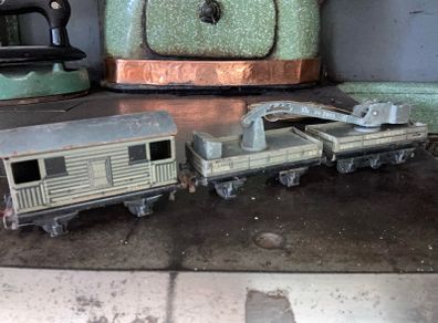 model trains