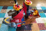 Toy pirate ship