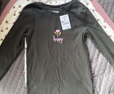 New girls long sleeve tops