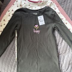 New girls long sleeve tops