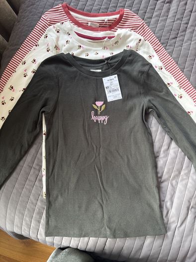 New girls long sleeve tops