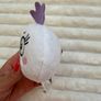 2021 Burger King Angry Birds Hatchlings White Matilda Image 5