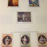 San Marino Stamp Collection with Marini folder Image 9