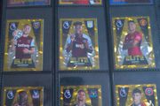 Football Cards Merlin Numbered Coca-Cola Holo Giants Elite Stickers