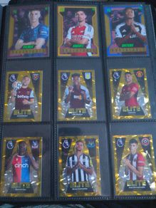 Football Cards Merlin Numbered Coca-Cola Holo Giants Elite Stickers