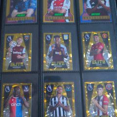 Football Cards Merlin Numbered Coca-Cola Holo Giants Elite Stickers