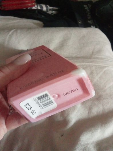 Victoria Secret body lotion