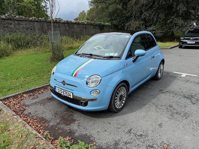 2012 Fiat 500 Lounge  0.9 TwinAir Auto