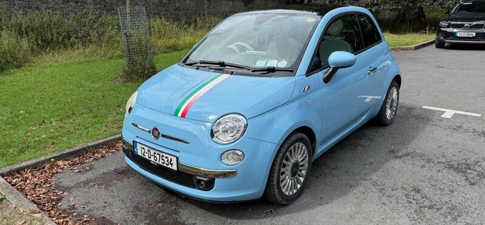 2012 Fiat 500 Lounge  0.9 TwinAir Auto