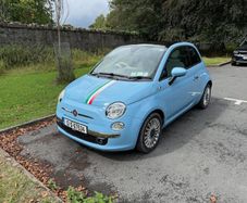 2012 Fiat 500 Lounge  0.9 TwinAir Auto