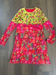 Oilily woodland dress age 10 excellent condition!