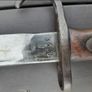 WW1 British 1907 Hooked quillion bayonet original North Lancashire regiment Image 6