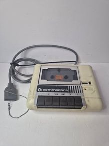 Commodore 64 Datasette 1530 Tape Drive (Fully Working) + 8 Games Bundle