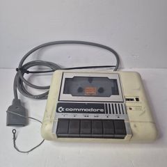 Commodore 64 Datasette 1530 Tape Drive (Fully Working) + 8 Games Bundle