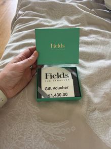 Fields Jewellers Gift Voucher