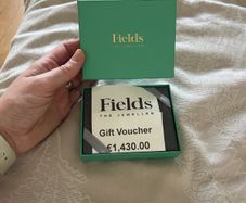 Fields Jewellers Gift Voucher