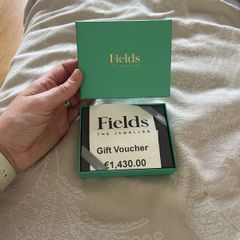 Fields Jewellers Gift Voucher