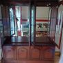 display cabinet with lights Image 2