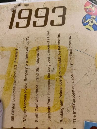 Birthday Cd 1993