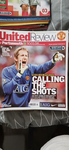 programmes (Manchester United)