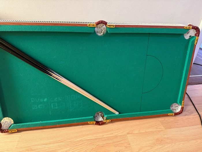Folding Pool Table
