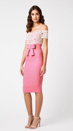 Vesper Jessie Bardot dress